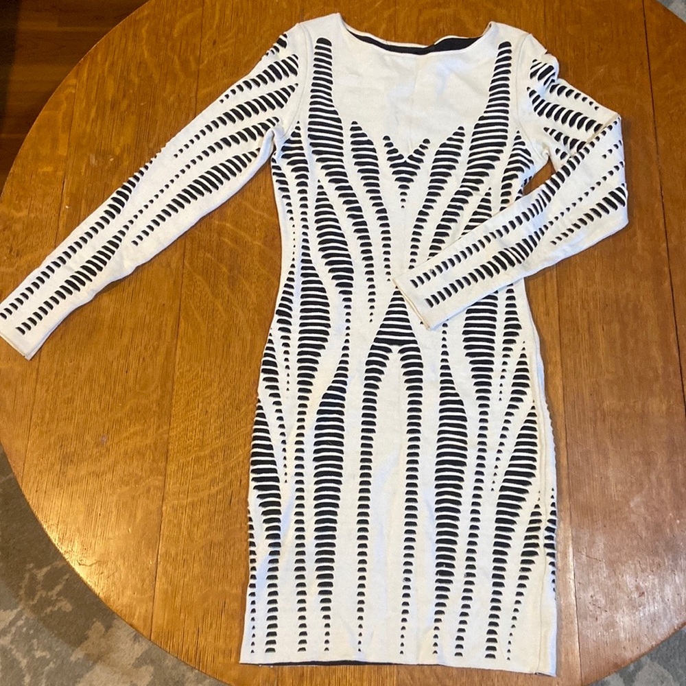 RVN Bodycon sweater dress